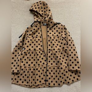 Anthropologie Polka-dot Jacket